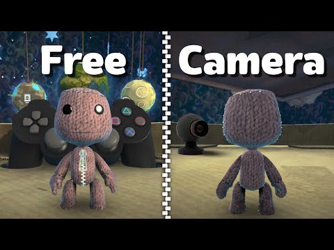 Exploring LittleBigPlanet With A Free Camera