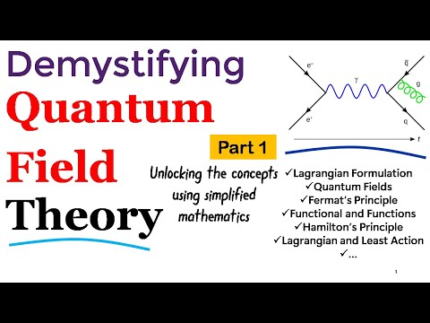 Quantum field theory lectures | Quantum field theory explained | What is quantum field theory