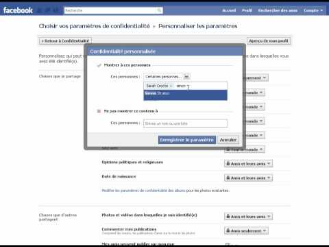 comment debloquer mur facebook