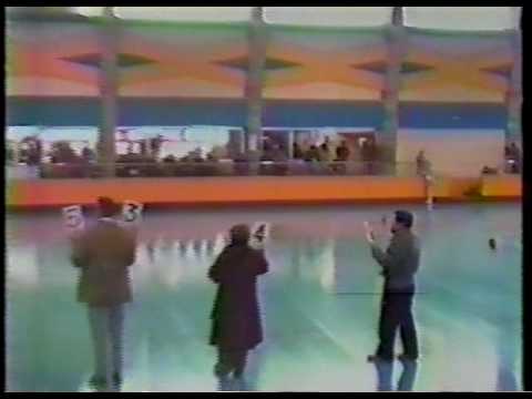 Review of the Ladies' Compulsory Figures - 1985 World Figure Skating Championships