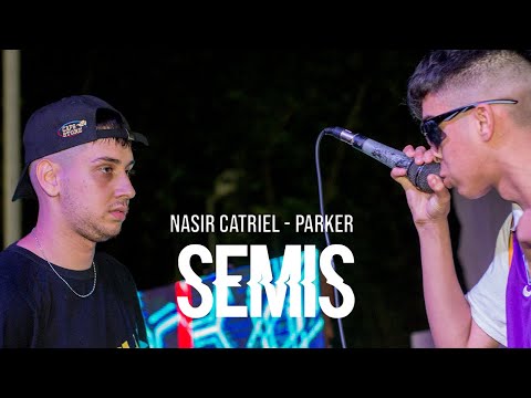 NASIR CATRIEL vs PARKER - SEMIINALES | FECHA 5 JOSÉ C. PAZ FREESTYLE