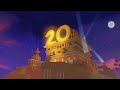 20th Century Fox 2013 Open Matte Roblox Remake