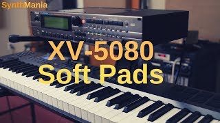 Video thumbnail for Roland XV-5080 soft pads by SynthMania
