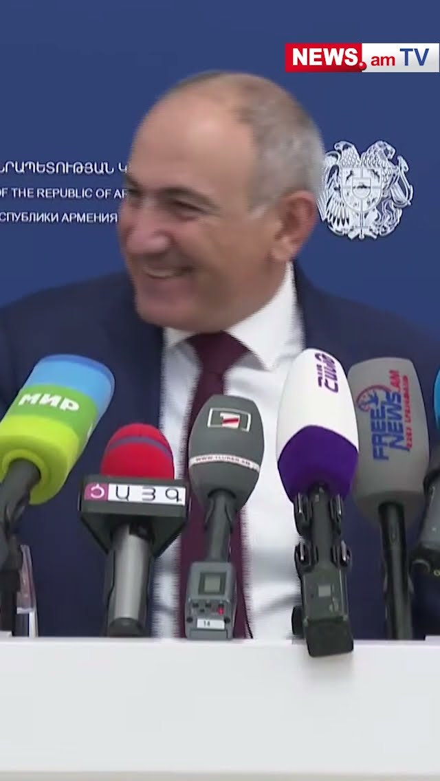 Ես կրքոտ հռետոր եմ, դուք էլ կրքոտ լրագրողներ. Փաշինյան