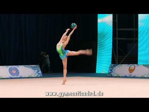 Julia Evchik (BLR) - Senior 13 - World-Cup Tashkent 2017