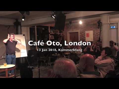 No Music performance at Café Oto 2018