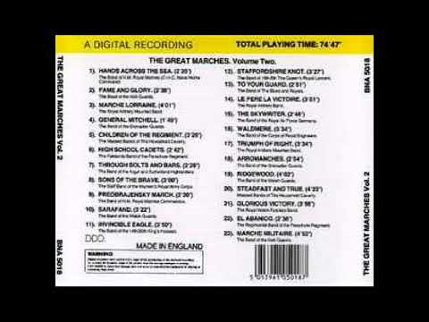 MARCHE LORRAINE (Ganne) The Royal Artillery Mounted Band