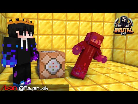 Banning the DEADLIEST player in Minecraft SMP!