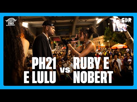 PH21 E LULU VS RUBY E NOBERT (SEMIFINAL) - DUELO DE MCS - BATALHA DE DUPLAS (14/03/2025)
