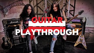 Video thumbnail for HELL FREEZES OVER - THE KILLING FLOOR (Official Guitar Playthrough) by HELL FREEZES OVER