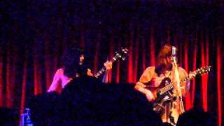 The Birds They Circle - Karen Elson - Bush Hall 20/09/2010