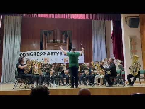 Agüero - Pasodoble - Large Tuba/Euphonium - Endorsers Ensemble at AETYB 2022 in Malaga - Viva España