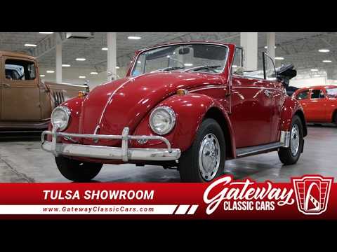 1967 Volkswagen Beetle (CC-2090616) for sale in Tulsa, Oklahoma