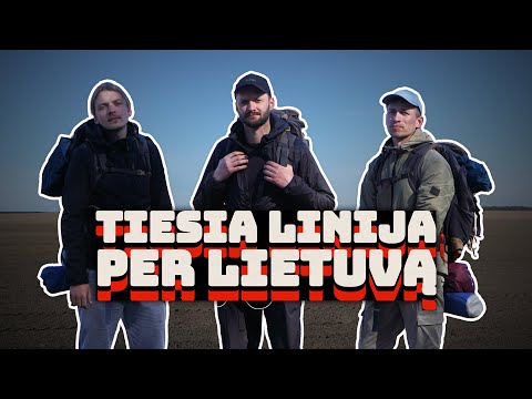 TIESIA LINIJA PER LIETUVĄ