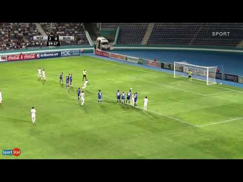 Nasaf - Bunyodkor (Gadoyev 2-1)