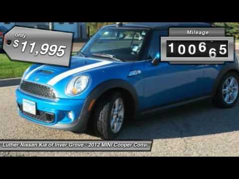 2012 MINI Cooper Convertible Inver Grove Heights,St Paul,Minneapolis P12805A