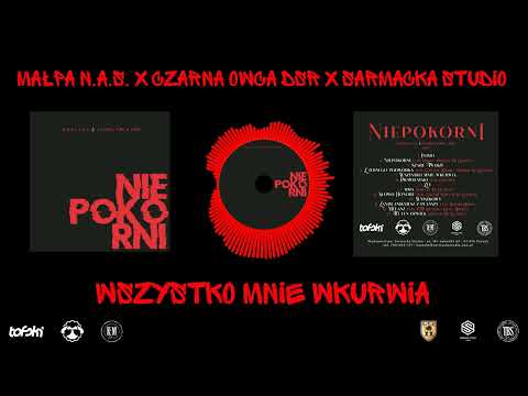 Małpa N.A.S x Czarna Owca DSR x Sarmacka Studio - Wszystko Mnie Wkurwia