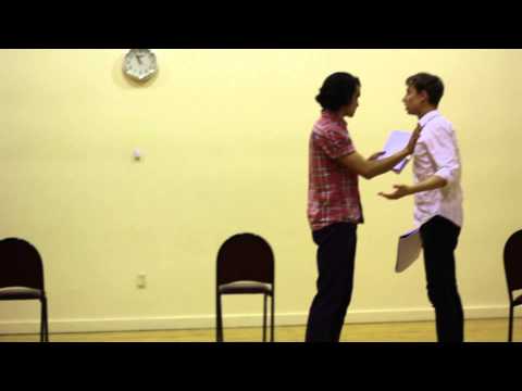 Between Two Waves - Rehearsal