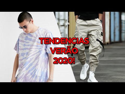 MODA MASCULINA(VERÃO) 2021 - Quais são as peças mais em alta?