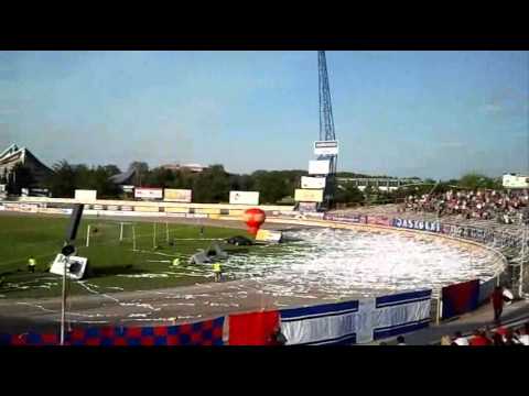 Elita Tarnowa / Unia Tarnów - Wisła Kraków 29.05.2012 (oprawa)