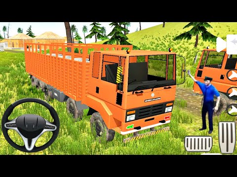 Emergency Rescue Truck Driving Games - Offroad Indian Truck Simulator 2021 Android Gameplay