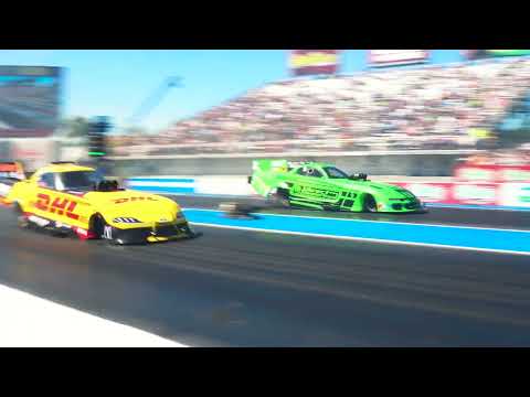 Race Day With CMR & The Kalitta Motorsports Team