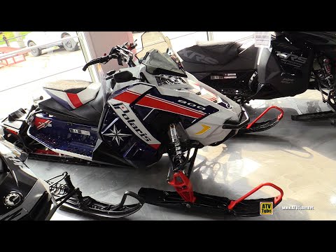 2018 Polaris Switchback Pro S 800 Founders Edition Sled - Walkaround Tour - Recreatif Rive Nord