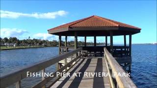 preview picture of video 'Riviera Park Fishing Pier, Ormond Beach, Florida'