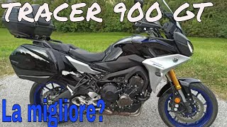 RUBATA PER UN GIORNO! YAMAHA TRACER 900 GT 2020..Test ride