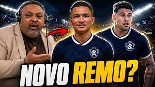 🔥 EXCLUSIVO! BAD APONTA O NOVO REMO COM MARLON E GALEANO! Leão Azulino