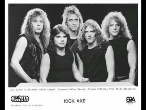 Thumbnail for KICK AXE "Vices" Live 1984 San Fernando Valley, CA Heavy Metal Music by Victor Langen