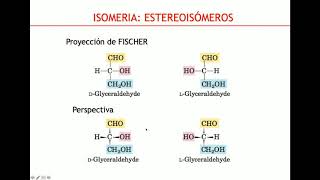 Glúcidos y Lípidos - Biología Celular y Tisular
