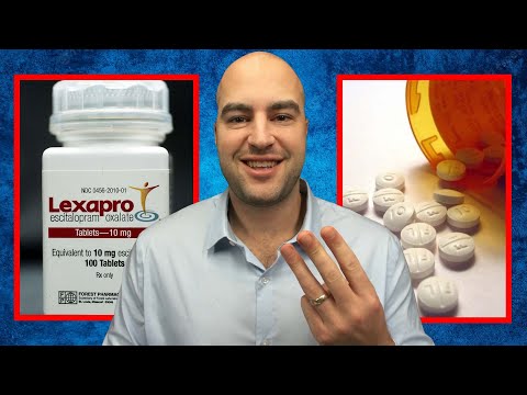 3 Things To Know Before Using Lexapro (Escitalopram)