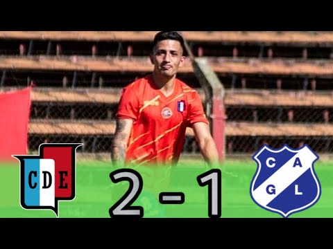 Primera C : DEPORTIVO ESPAÑOL 2 - 1 GENERAL LAMADRID | (Los Goles)
