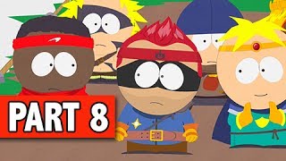South Park The Stick of Truth Walkthrough Part 8 - Knighted (Gameplay Commentary)