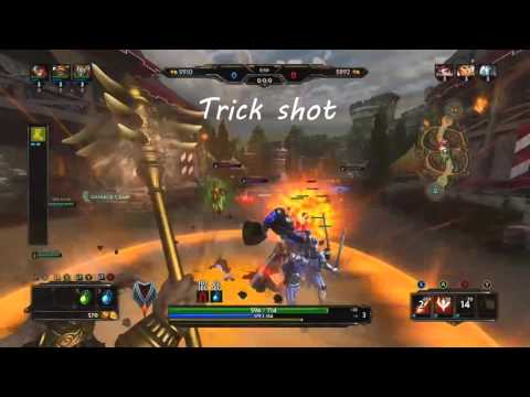 Smite: Achievements - Trickshot