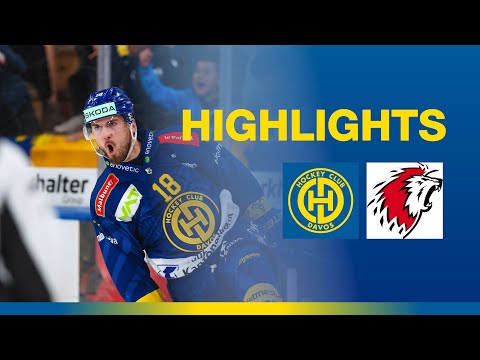 Highlights | HCD vs. Lausanne HC 4:1