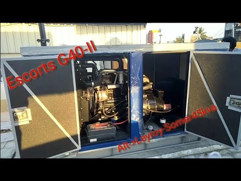Escorts G40-II Diesel Generator