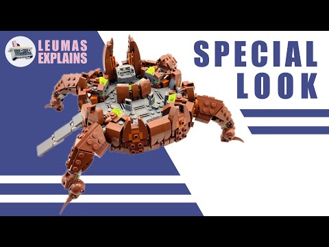 Separatist Command Center (INSTRUCTIONS AVAILABLE) LEGO Moc | Special Look