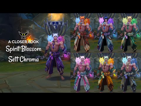 Spirit Blossom Sett Chroma