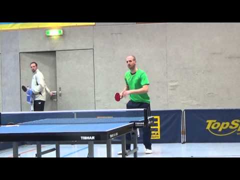 Flemming Dr  Nico Christ Warm Up R GuegelTT Bayerische Meisterschaften 2015 SV Buxheim 25
