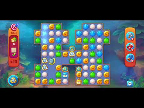 🎯 Fishdom 10973 Challenge Level + 💥💥🧨💣