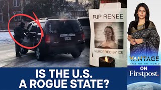 Massive Protests in U.S After ICE Kills Minneapolis Woman | Vantage With Palki Sharma