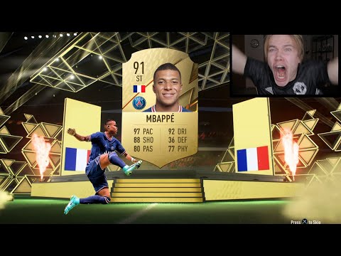 SAIN MBAPPÉN PAKETISTA..!!!