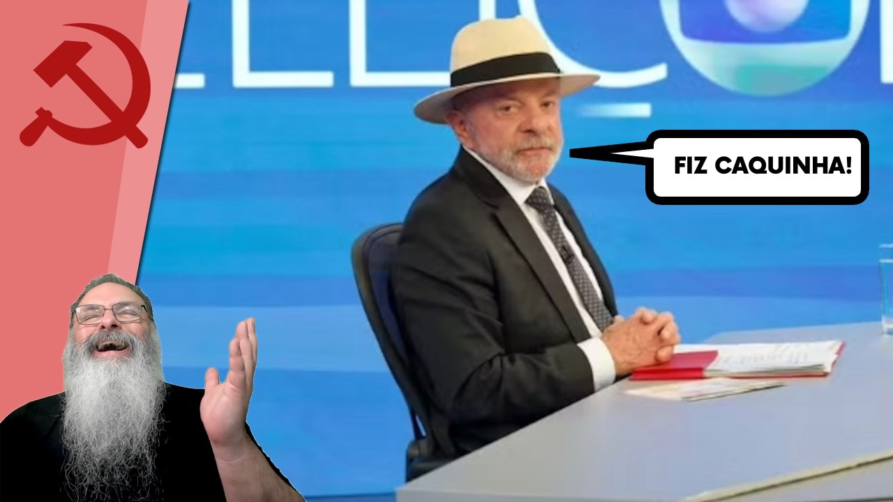 ESQUERDA entra em PARAFUSO com PERFORMANCE CATASTRÓFICA de LULA na SABATINA