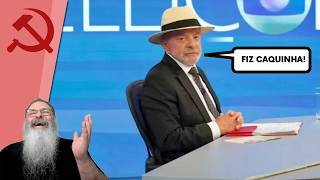ESQUERDA entra em PARAFUSO com PERFORMANCE CATASTRÓFICA de LULA na SABATINA