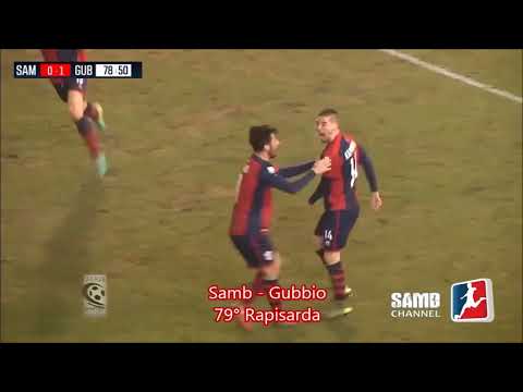 Sambenedettese calcio 2017 - 2018 serie C girone B (tutti i gol)
