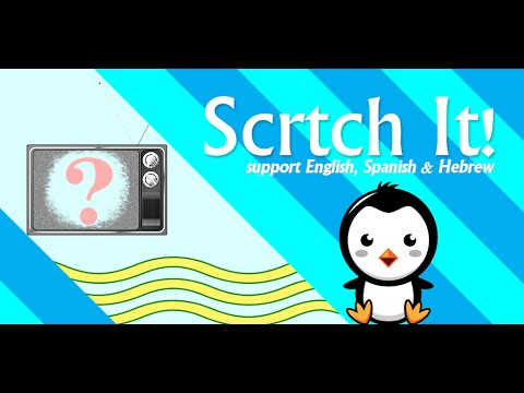 Scratch it!