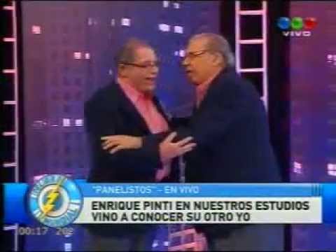 La Divertida Parodia de Campi haciendo de Enrique Pinti