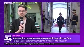 Amenințare cu moartea la adresa președintelui Nicușor Dan: „Organizez strângere de fonduri”